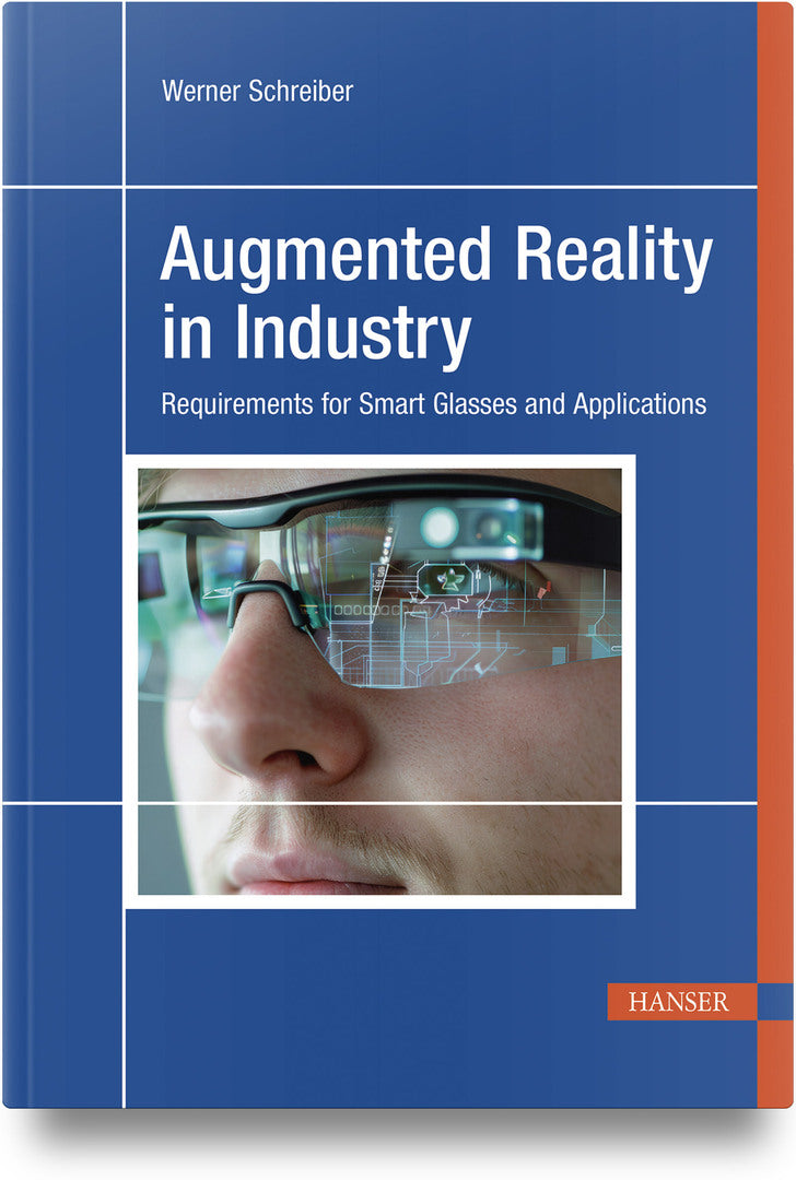 Cover image for Augmented Reality in Industry ISBN 9798950184017